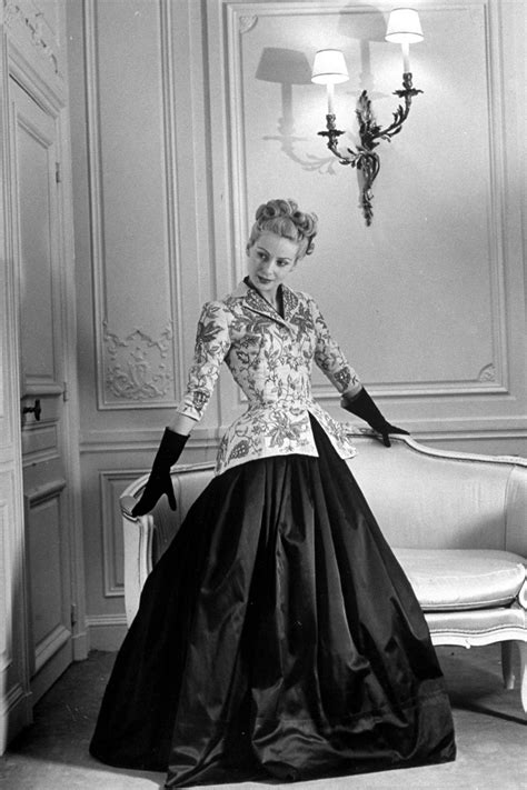 christian dior 1940s|vintage dior dress photos.